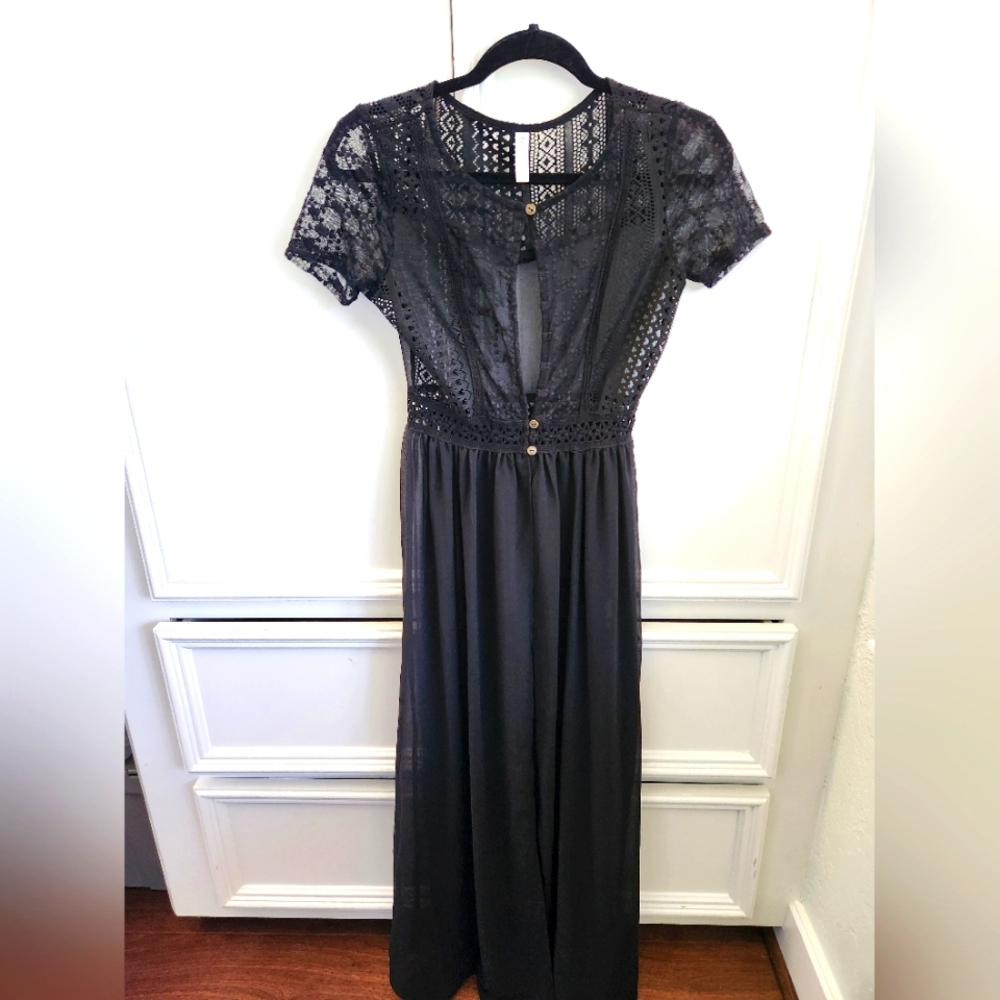 Dress swim cover up